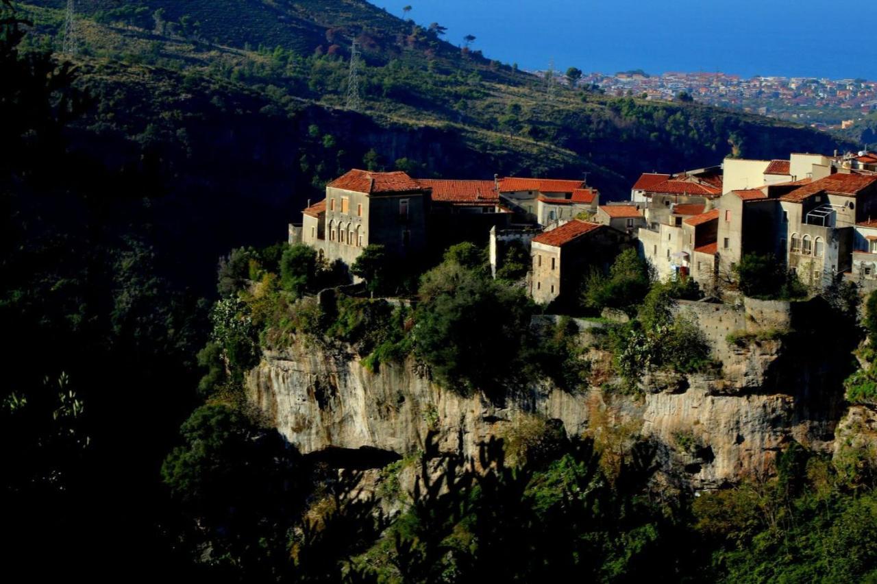 Hotel La Loggia Tortora Luaran gambar