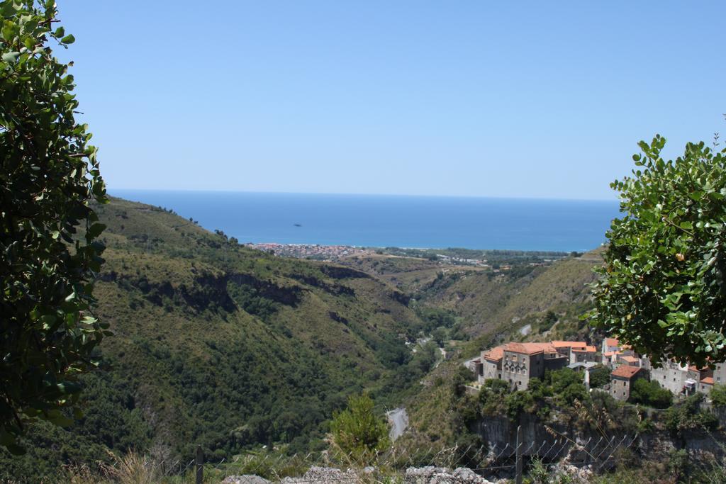 Hotel La Loggia Tortora Luaran gambar